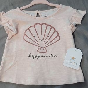 Cute Happy as a Clam size 9m Lauren Conrad T